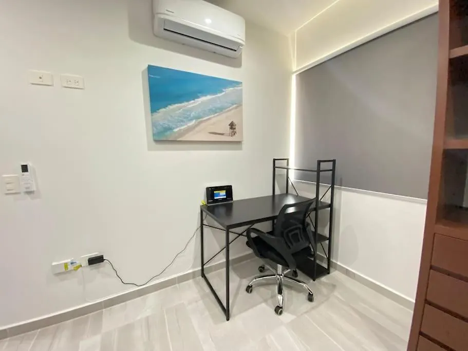 Moderno Departamento Planta Baja Con Alberca Apartment Cancun