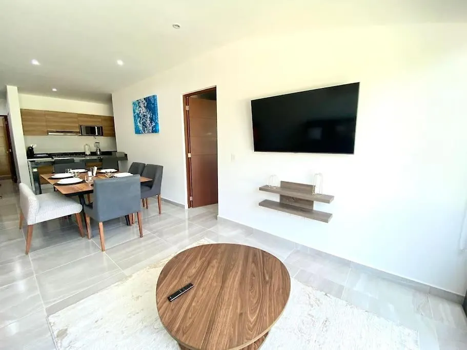 Moderno Departamento Planta Baja Con Alberca Apartment Cancun