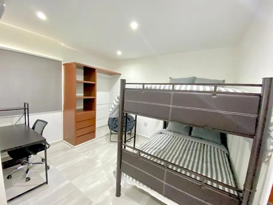 Moderno Departamento Planta Baja Con Alberca Apartment Cancun