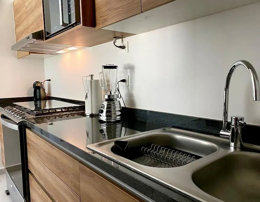 Moderno Departamento Planta Baja Con Alberca Apartment Cancun