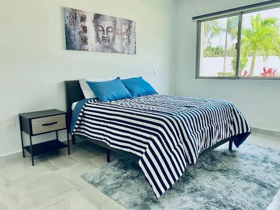Moderno Departamento Planta Baja Con Alberca Apartment Cancun