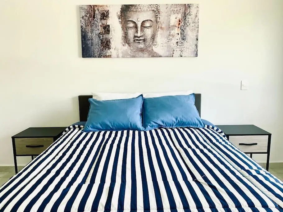 Moderno Departamento Planta Baja Con Alberca Apartment Cancun