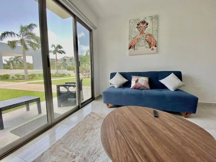 Moderno Departamento Planta Baja Con Alberca Apartment Cancun