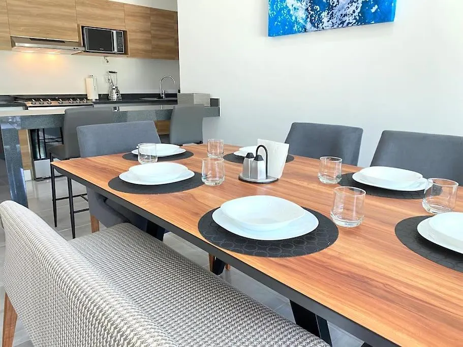 Moderno Departamento Planta Baja Con Alberca Apartment Cancun
