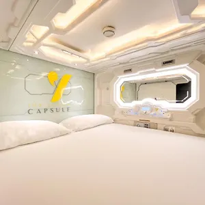 4* Hotel The Yellow Capsule Close To Airport