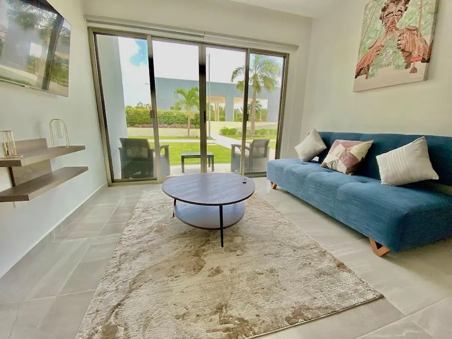 Apartmán Moderno Departamento Planta Baja Con Alberca Cancún 0*,  Mexiko