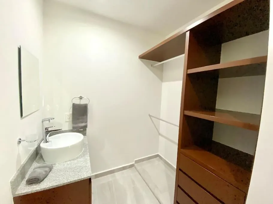 Apartmán Moderno Departamento Planta Baja Con Alberca Cancún