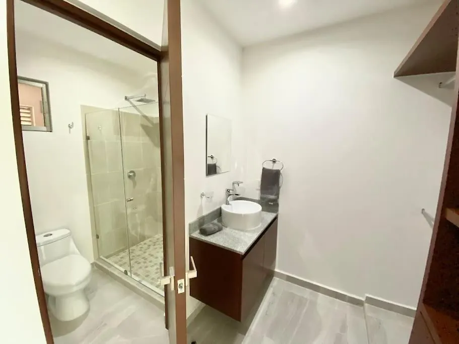 Apartmán Moderno Departamento Planta Baja Con Alberca Cancún 0*,  Mexiko