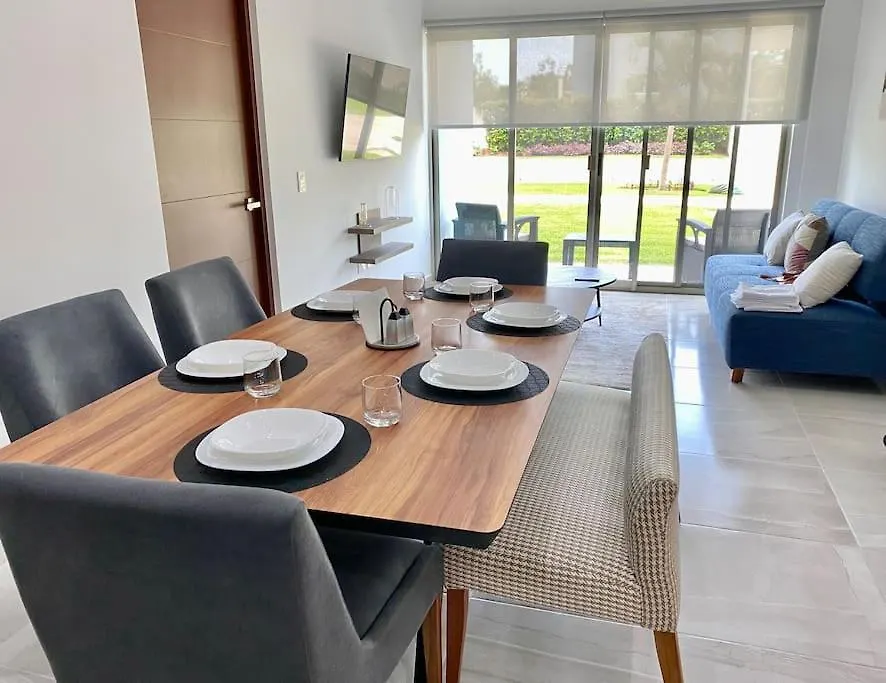 Apartmán Moderno Departamento Planta Baja Con Alberca Cancún Mexiko