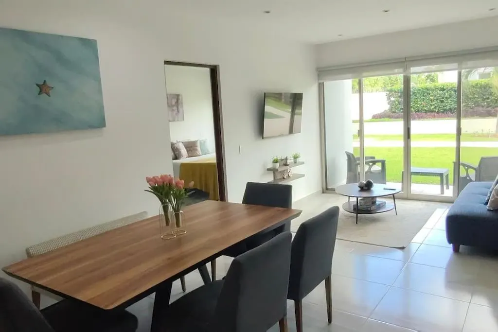 Apartmán Moderno Departamento Planta Baja Con Alberca Cancún 0*,  Mexiko
