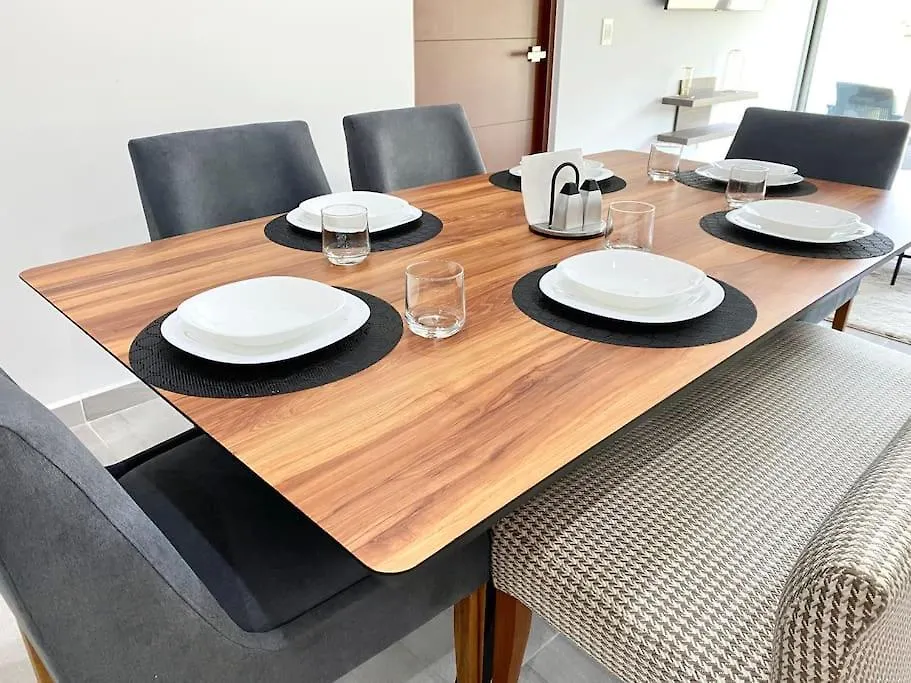 Apartmán Moderno Departamento Planta Baja Con Alberca Cancún